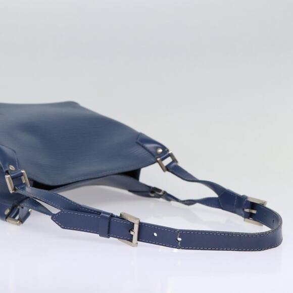 LOUIS VUITTON Epi Mandala PM Shoulder Bag Blue Myrtille M5893g M5893g - Picture 7 of 12